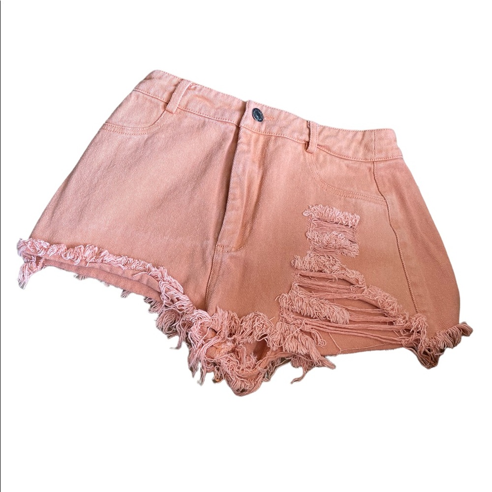 SHEIN Cutoff Denim Shorts Size XS Excellent Condition